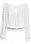 Schlupfbluse mit Crochet-Spitze, bonprix