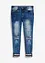 Skinny-Jeans mit Flaggendetails, bonprix