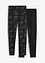 Leggings (2er-Pack), bonprix