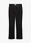 Jean droit taille mi-haute, extensible, bonprix