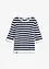 T-shirt en maille, manches 1/2, bonprix