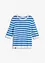 T-shirt en maille, manches 1/2, bonprix
