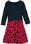 Jerseykleid, 3/4-Arm aus reiner Bio-Baumwolle, bonprix
