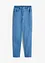 Jean mom taille haute, extensible, bonprix