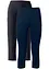 Schmal geschnittene Capri-Leggings (2er Pack), bonprix