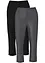 Schmal geschnittene Capri-Leggings (2er Pack), bonprix