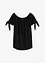Carmenshirt mit Bindedetail, bonprix