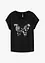Shirt mit Pailletten, bonprix