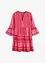 Tunika-Kleid aus fließender Viskose, bonprix