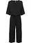 Jersey-Jumpsuit aus fließender Viskose, bonprix