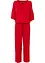 Jersey-Jumpsuit aus fließender Viskose, bonprix