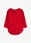 Shirt mit 3/4 Arm aus Viskose-Elasthan-Mix, bonprix