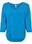 Shirt mit 3/4 Arm aus Viskose-Elasthan-Mix, bonprix
