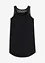 Shirtkleid aus Baumwolle mit Spitze, bonprix