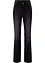 Jean bootcut taille mi-haute, sculptant, bonprix