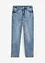 Straight Jeans High Waist, cropped, bonprix