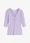 Rippshirt aus softer Viskose, bonprix