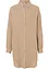 Chemisier long et ample en gaze de coton, bonprix