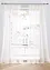 Gardinen aus leichtem Voile (2er Pack), bonprix