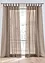 Gardinen aus leichtem Voile (2er Pack), bonprix