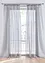 Gardinen aus leichtem Voile (2er Pack), bonprix