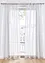 Lot de 2 voilages unis, bonprix
