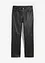 Pantalon en cuir d’agneau nappa, bonprix