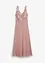 Robe longue brodée de sequins, bonprix