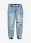 Barrel Jeans Mid Waist, Bequembund, bonprix