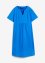 Tunika-Kleid mit Taschen mit Leinen, kniebedeckend, bpc bonprix collection