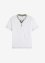 T-shirt à col Henley et manches courtes en coton, bpc selection