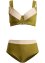 Exklusiver Minimizer Bikini (2-tlg.Set) aus recyceltem Polyamid, bpc bonprix collection