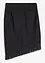 High-Waist Rock mit Fransen, BODYFLIRT boutique