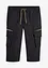 Pantalon jogger 3/4 avec poches cargo, Regular, bonprix