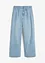 Wide-Leg-Jeans High Waist, Bequembund, bonprix