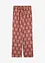 Bedruckte Palazzo-Hose mit Bequembund, bonprix