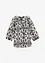 Bedruckte Baumwoll- Bluse, bonprix