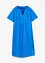 Robe-tunique à poches en lin et coton, bonprix