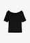 T-shirt encolure Bardot, bonprix