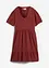 Oversized-Kleid aus Baumwoll-Musselin, bonprix