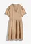 Oversized-Kleid aus Baumwoll-Musselin, bonprix