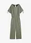 Jersey-Jumpsuit mit weitem Bein, bonprix
