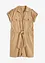 Robe en twill de coton élastiqué, bonprix