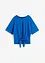 T-shirt manches chauve-souris avec broderie anglaise, bonprix