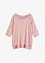 T-shirt boxy en viscose extensible, bonprix