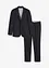 Costume 2 pièces slim en lin majoritaire, bonprix