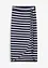 Jupe midi en jersey, bonprix