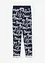 Pantalon imprimé à taille extensible, bonprix