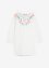 T-shirt de grossesse / d'allaitement avec imprimé floral et houppes, bpc bonprix collection