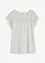 Shirt mit Spitze, bonprix